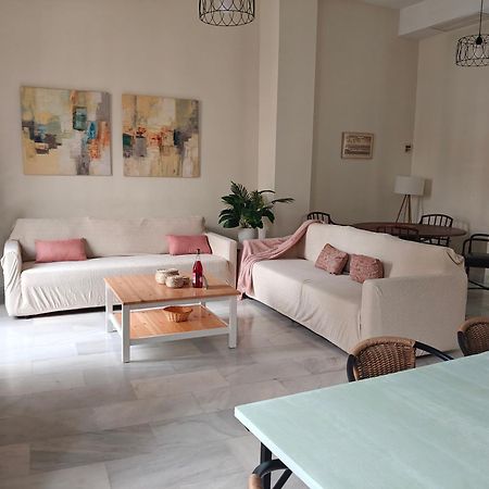 Charming Bright Apartment With Balconies On Cuesta Del Rosario Sevilla Kültér fotó