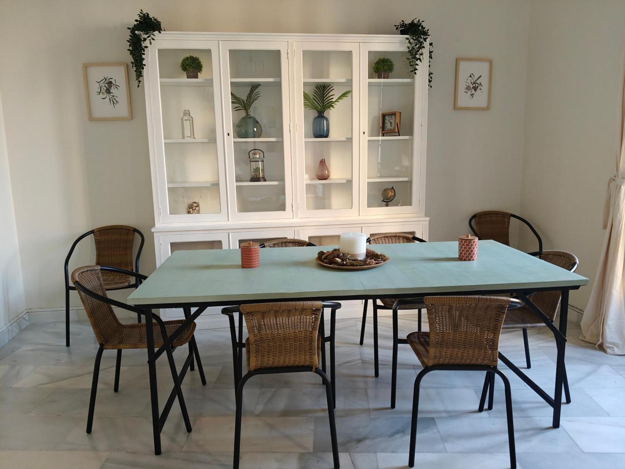 Charming Bright Apartment With Balconies On Cuesta Del Rosario Sevilla Kültér fotó